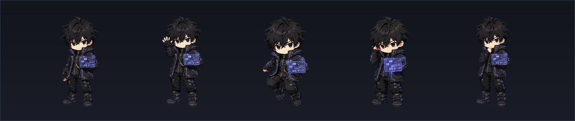 Cipher desktop pet