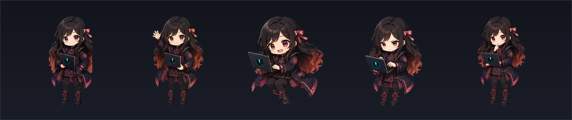 Kozumi desktop pet